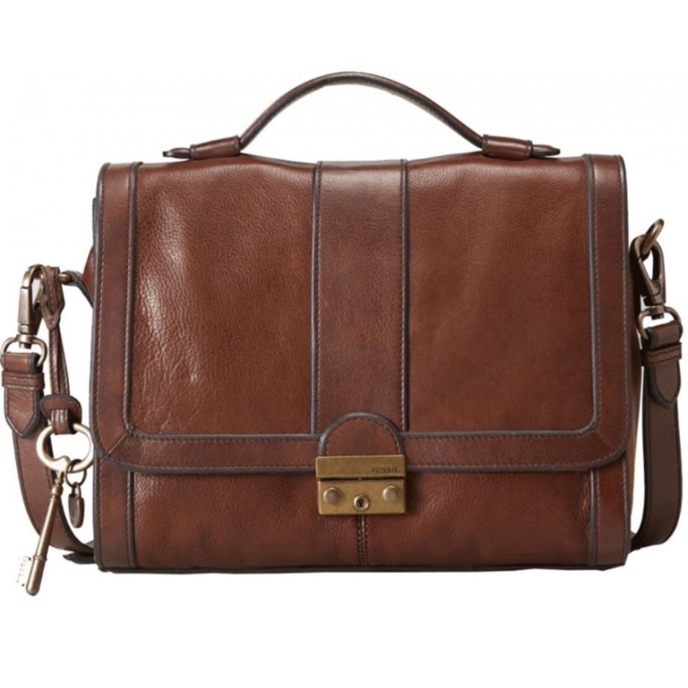 Fossil Vintage Reissue (VRI) Flap Messenger Bag